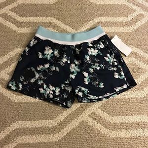 girls zella shorts